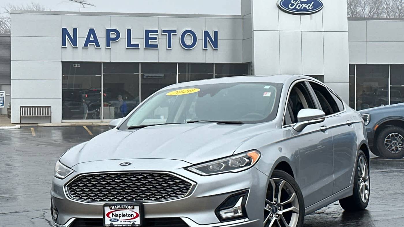 2020 Ford Fusion Hybrid Titanium — Sedan — 81,896 mi — Libertyville, IL