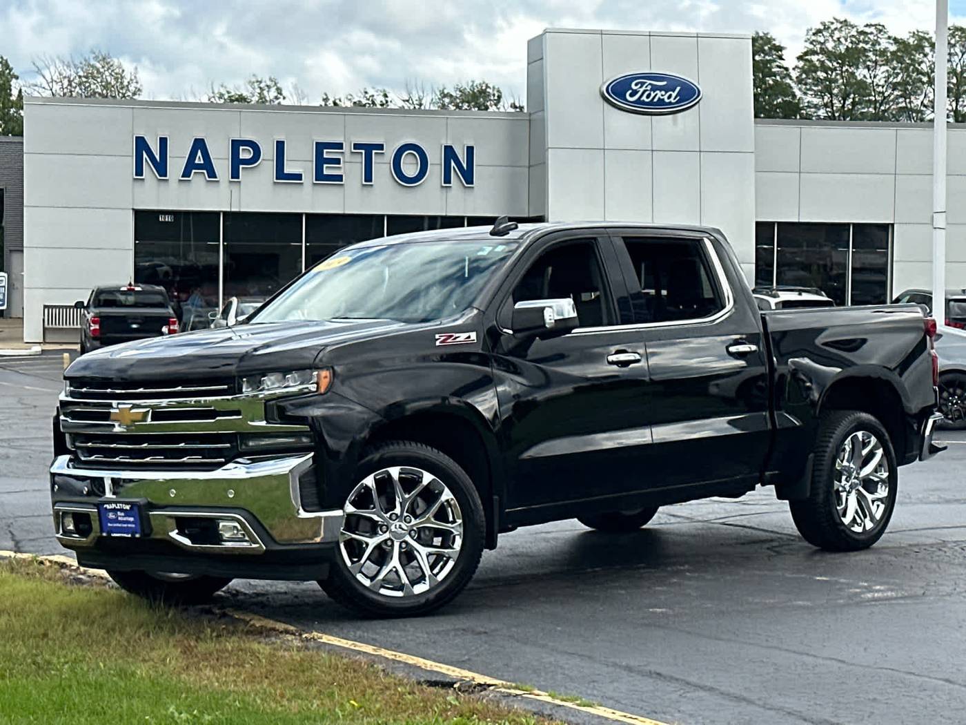 2019 Chevrolet Silverado 1500 LTZ — Pickup Truck — 47,067 mi — Libertyville, IL