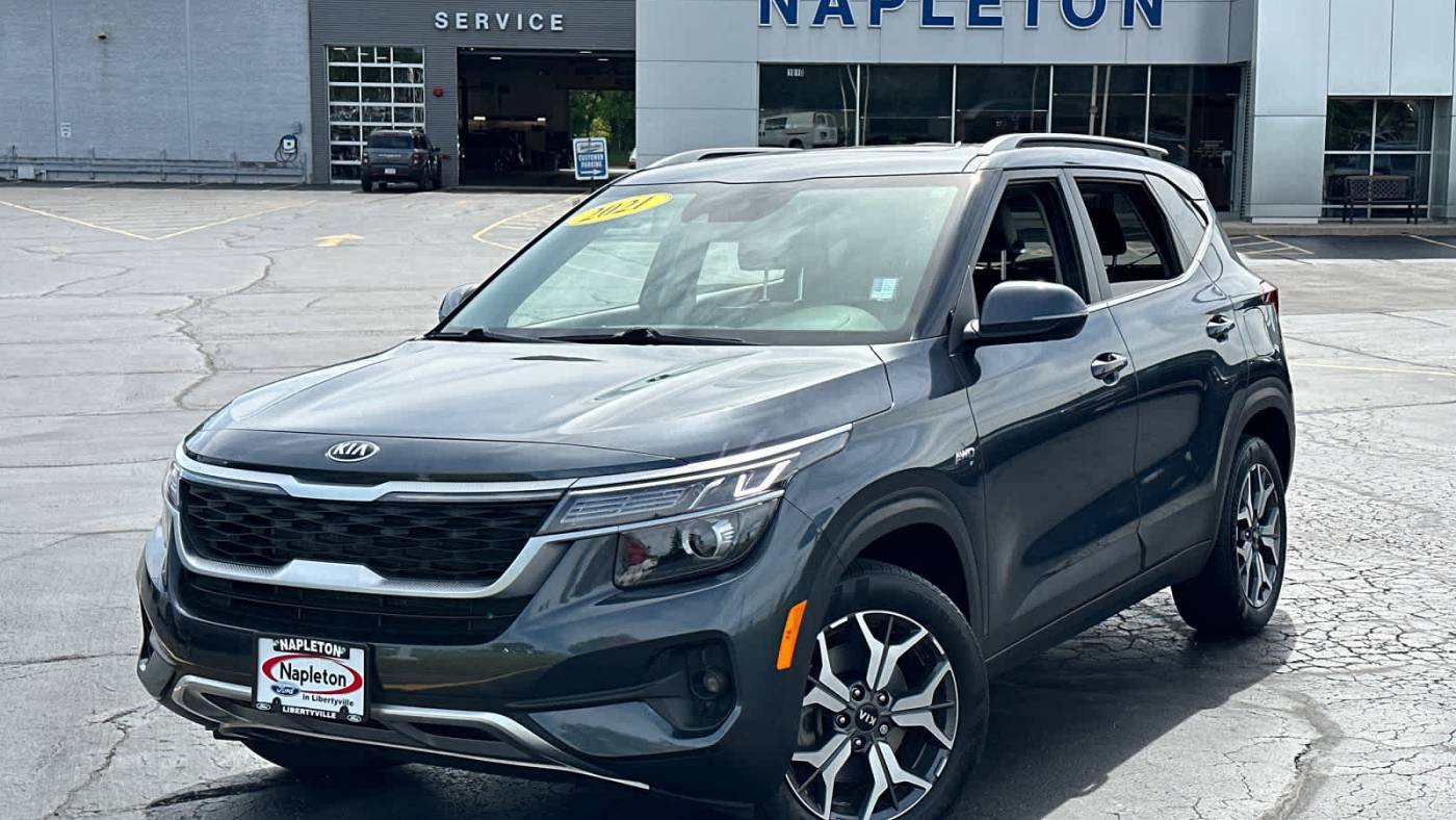 2021 Kia Seltos EX — SUV — 55,729 mi — Libertyville, IL