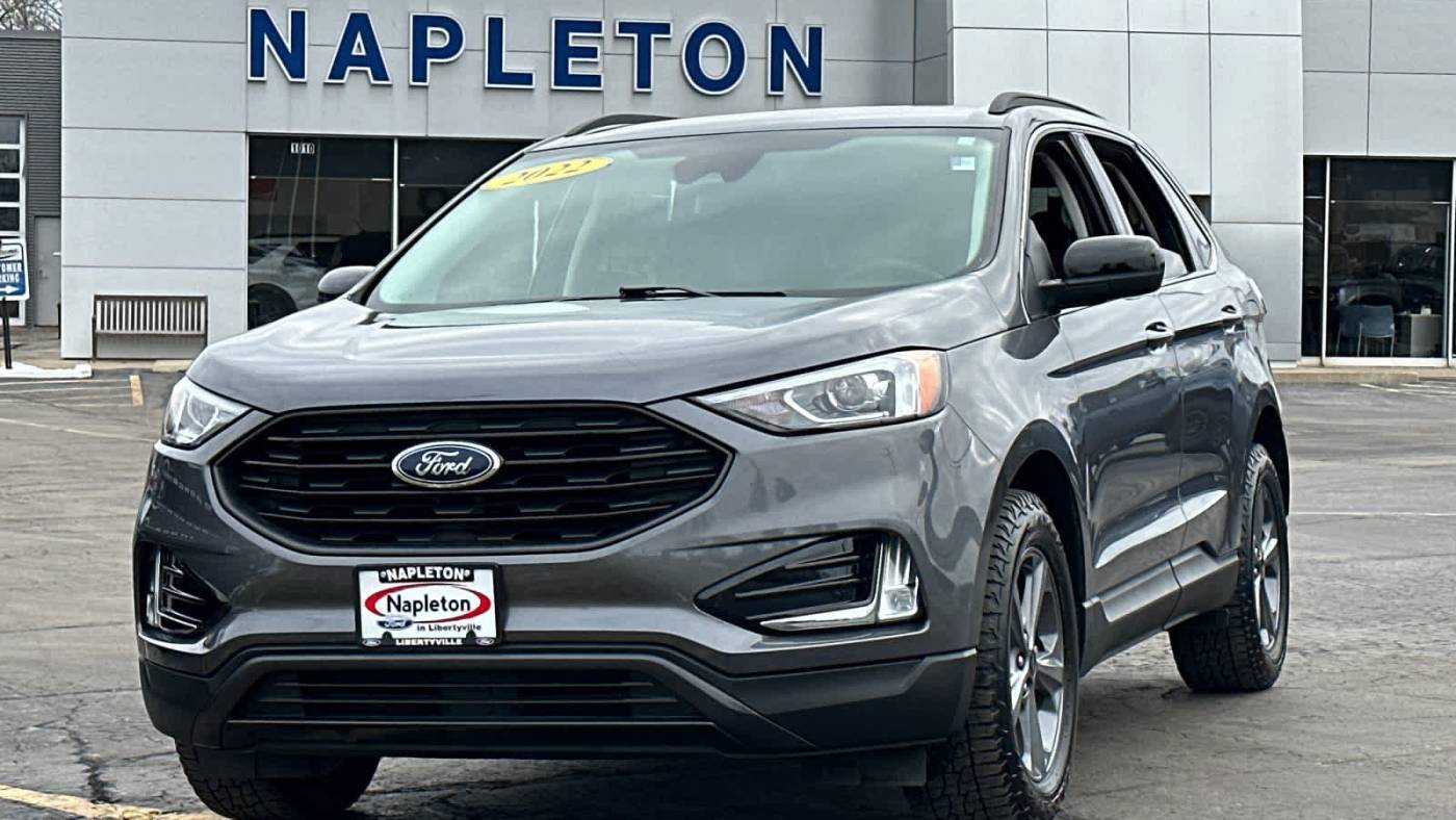 2022 Ford Edge SEL — SUV — 27,330 mi — Libertyville, IL
