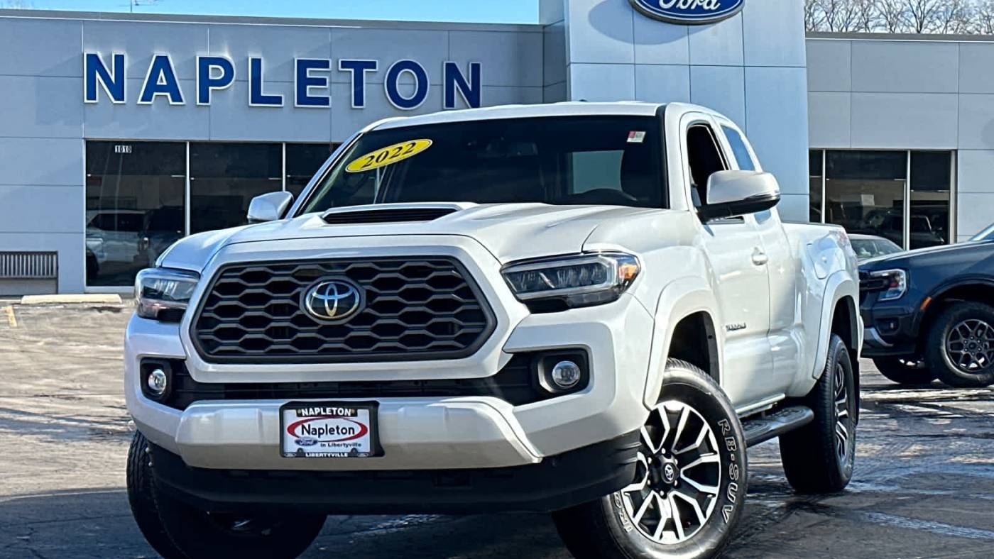 2022 Toyota Tacoma TRD Sport — Pickup Truck — 56,825 mi — Libertyville, IL