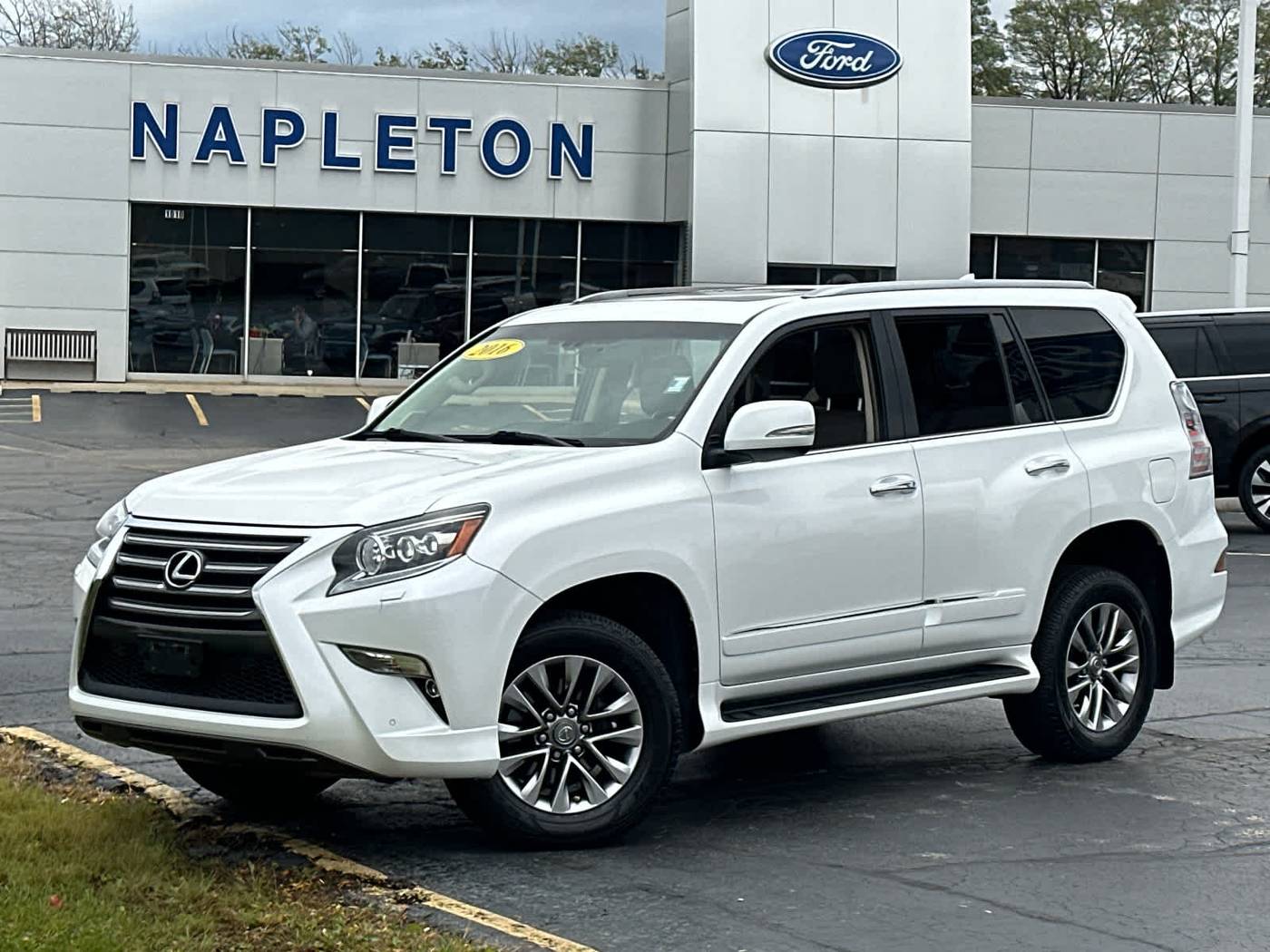 2016 Lexus GX GX 460 Luxury — SUV — 81,659 mi — Libertyville, IL