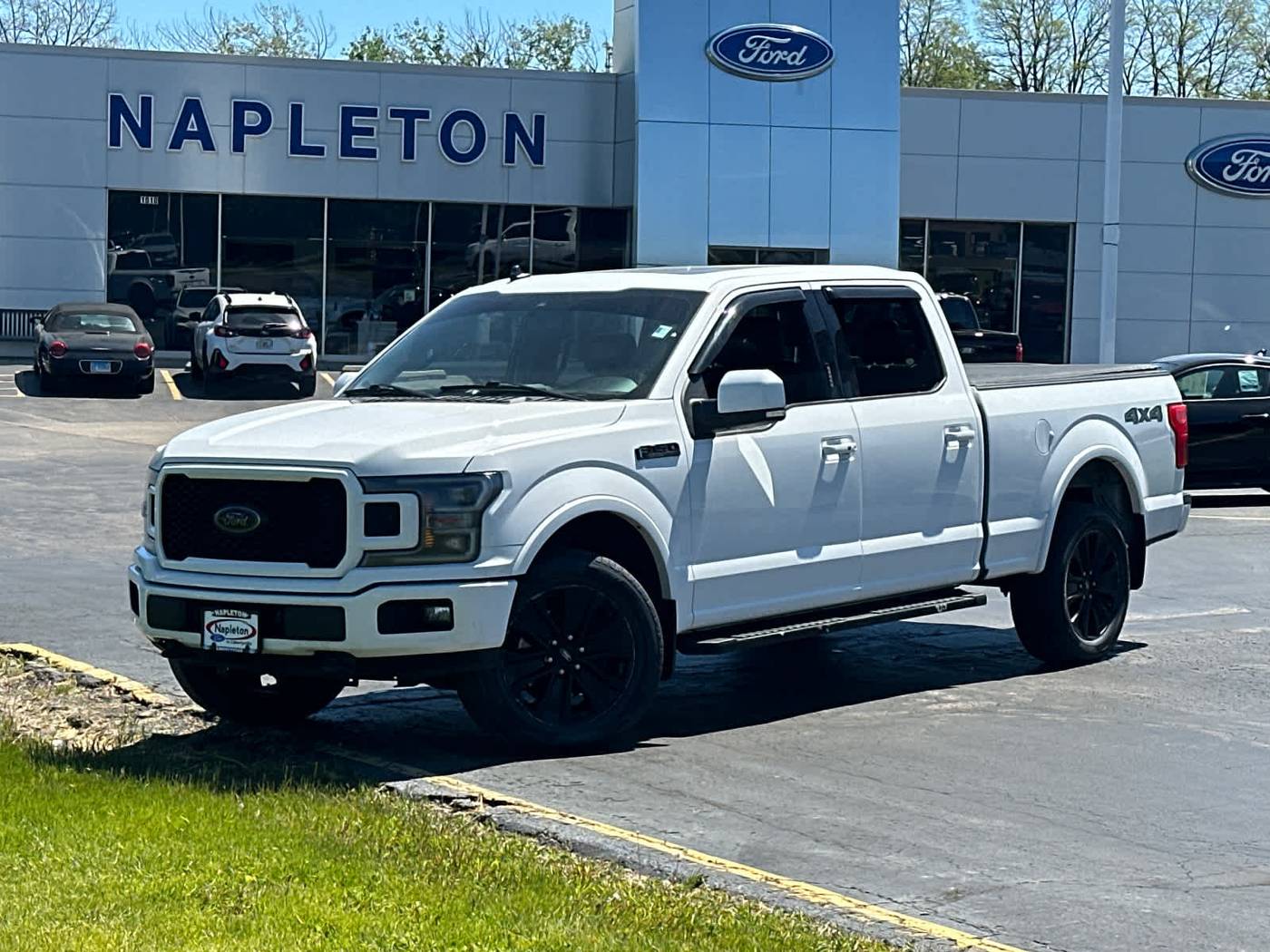2020 Ford F-150 Lariat — Pickup Truck — 71,000 mi — Libertyville, IL