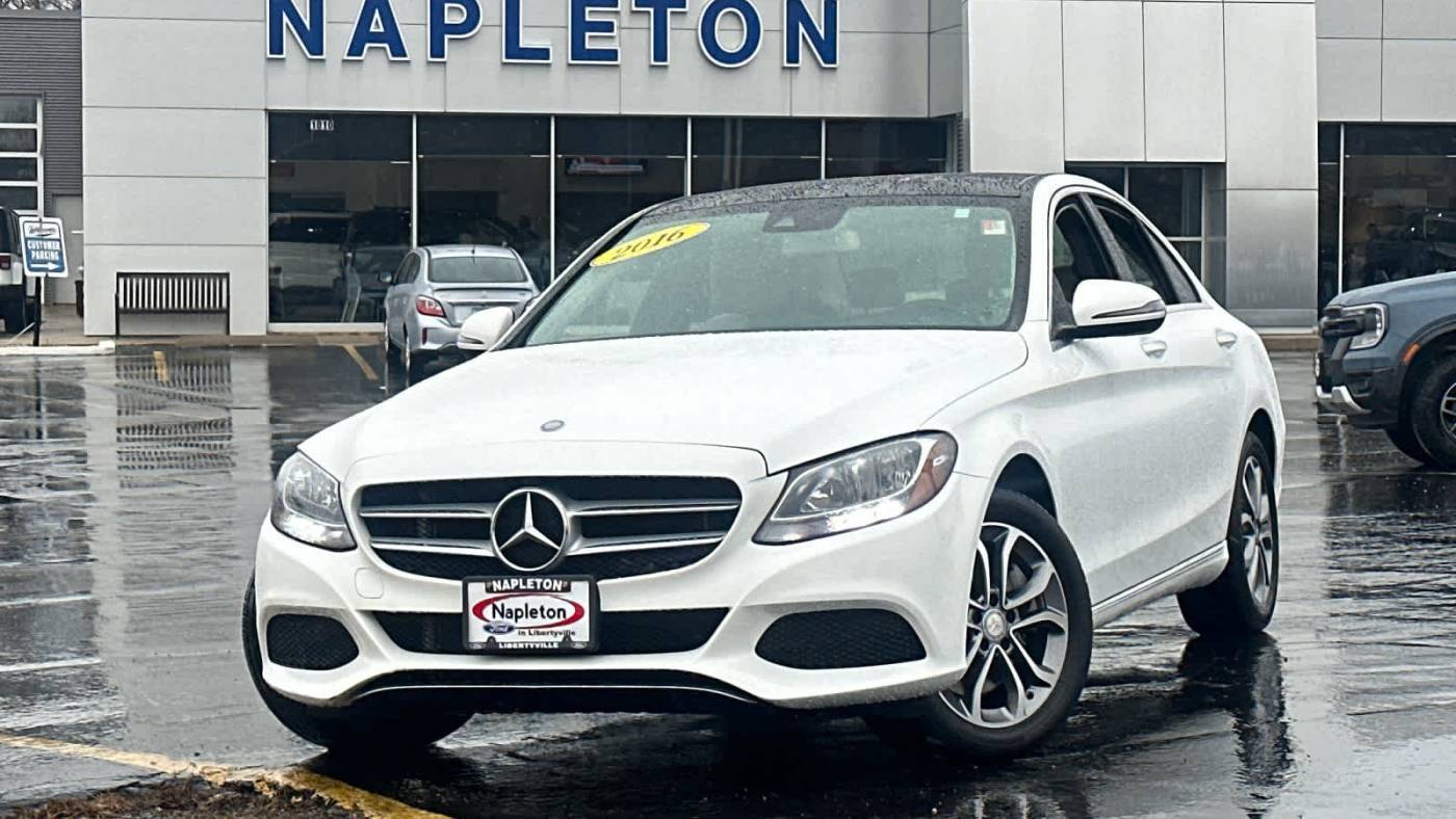2016 Mercedes-Benz C-Class C 300 — Sedan — 72,099 mi — Libertyville, IL