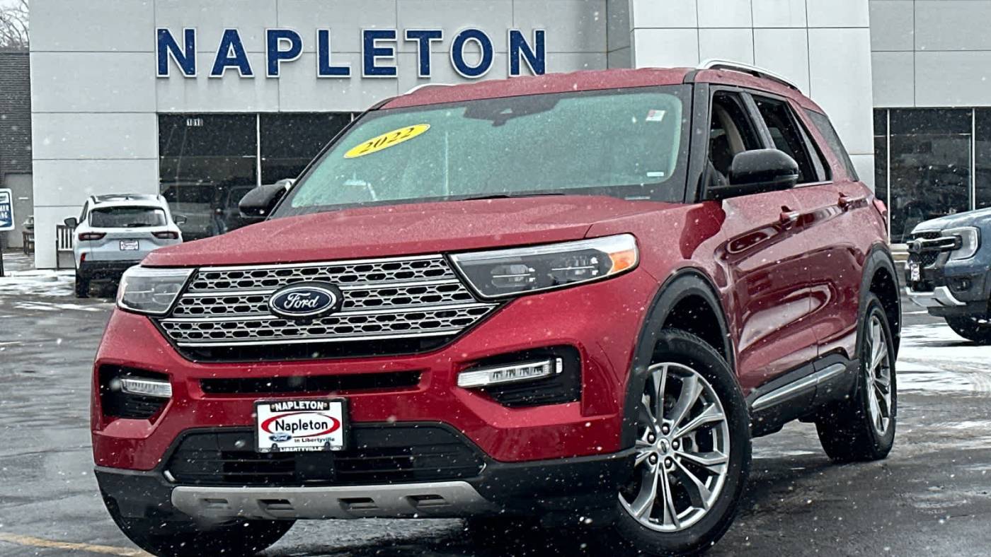 2022 Ford Explorer Limited — SUV — 58,331 mi — Libertyville, IL