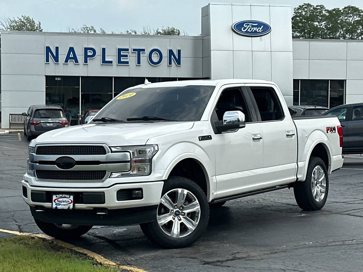 2019 Ford F-150 Platinum — Pickup Truck — 66,334 mi — Libertyville, IL