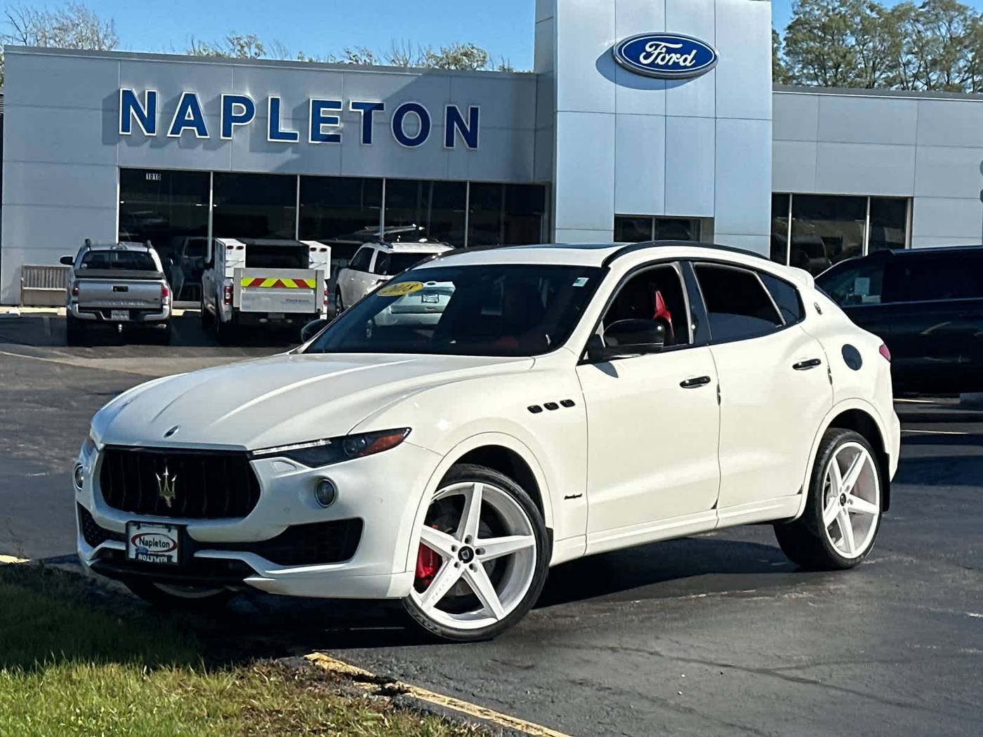 2018 Maserati Levante GranSport — SUV — 79,389 mi — Libertyville, IL