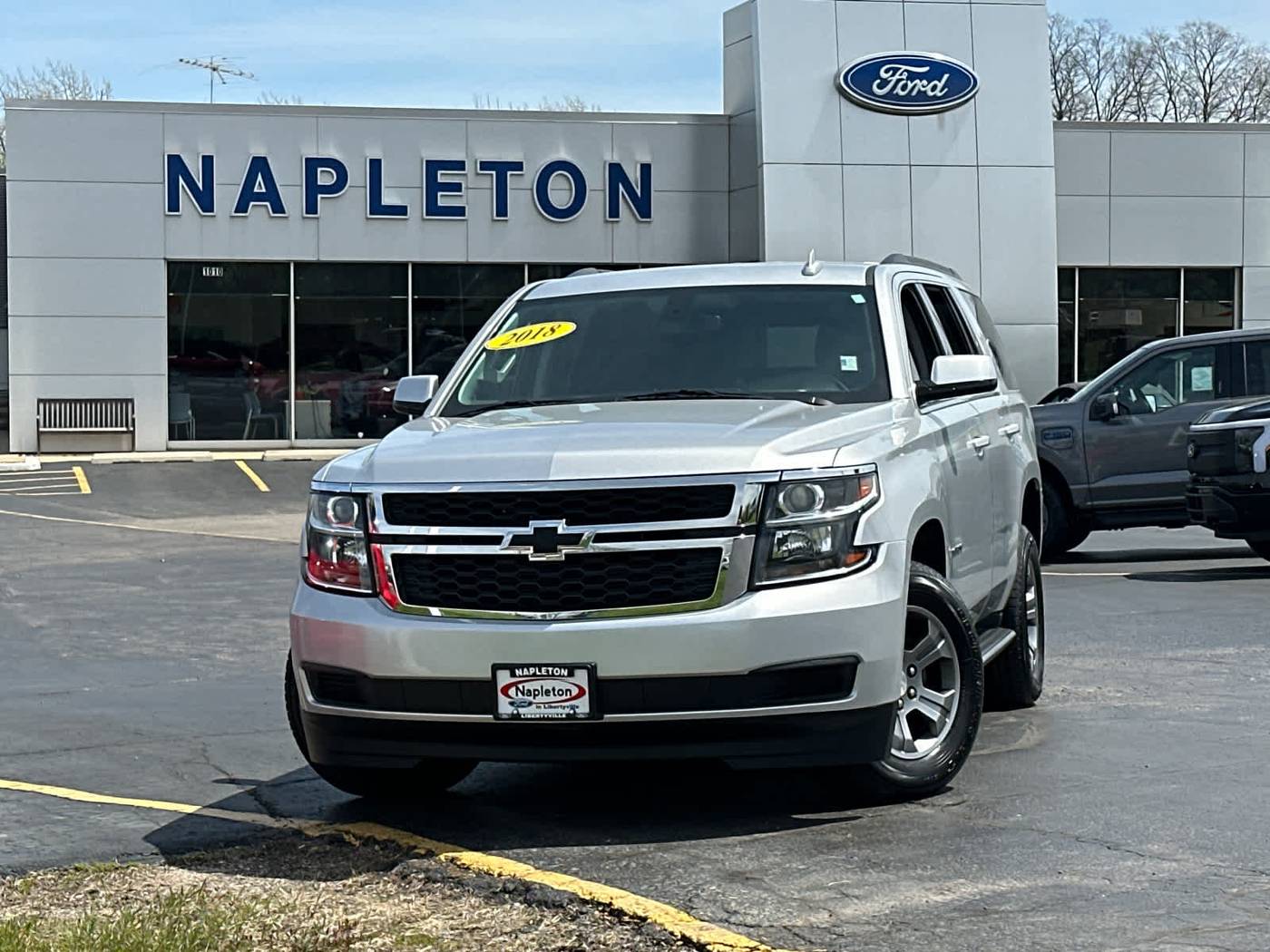 2018 Chevrolet Tahoe LS — SUV — 84,920 mi — Libertyville, IL