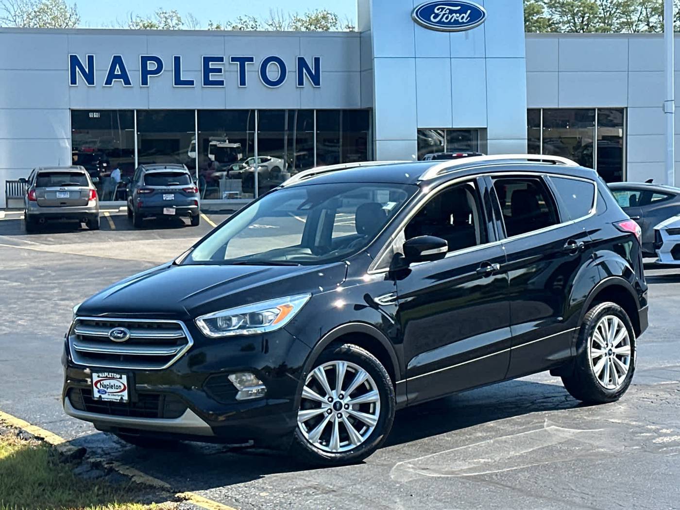 2017 Ford Escape Titanium — SUV — 85,034 mi — Libertyville, IL