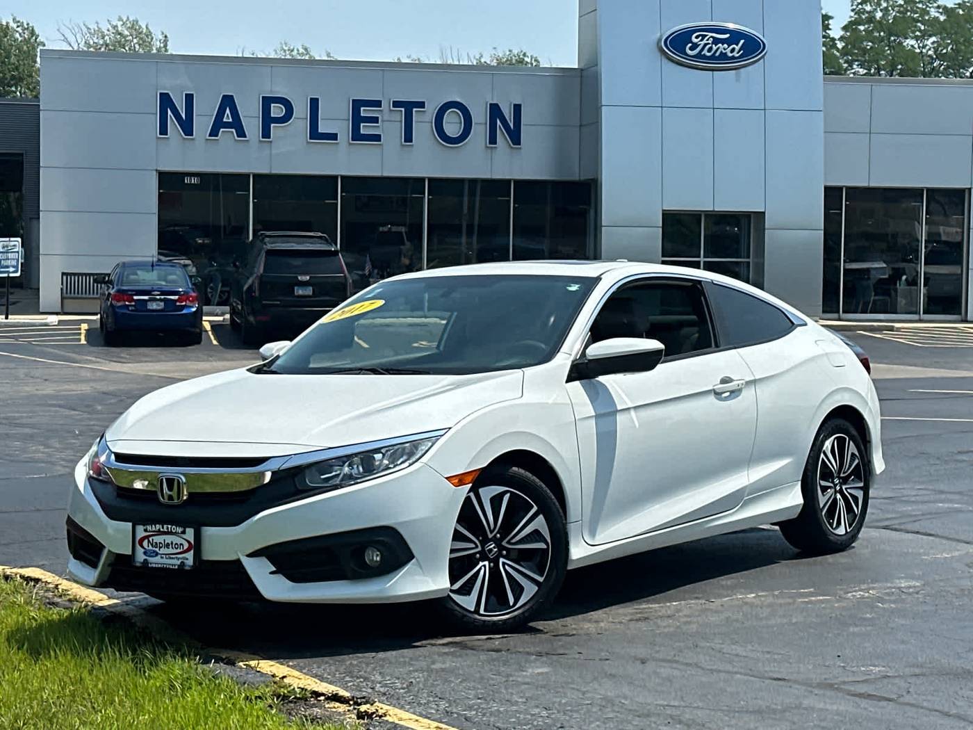 2017 Honda Civic EX-T — Coupe — 73,935 mi — Libertyville, IL