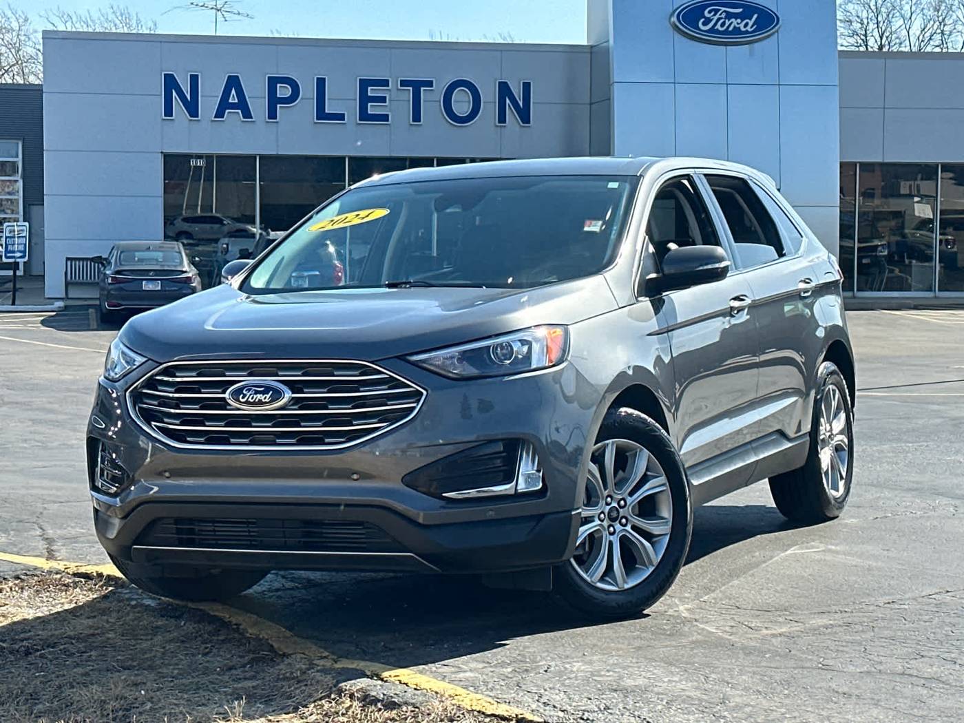 2024 Ford Edge Titanium — SUV — 23,753 mi — Libertyville, IL
