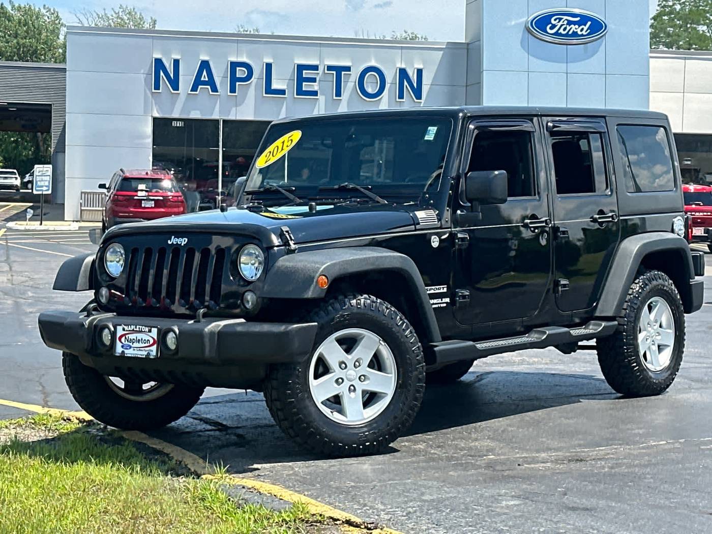 2015 Jeep Wrangler Sport — SUV — 83,538 mi — Libertyville, IL