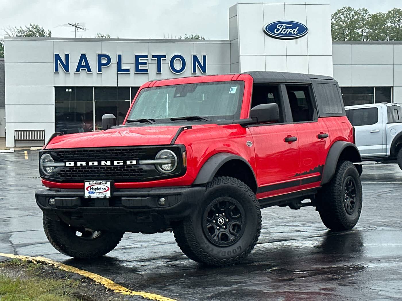 2022 Ford Bronco Wildtrak — SUV — 42,472 mi — Libertyville, IL