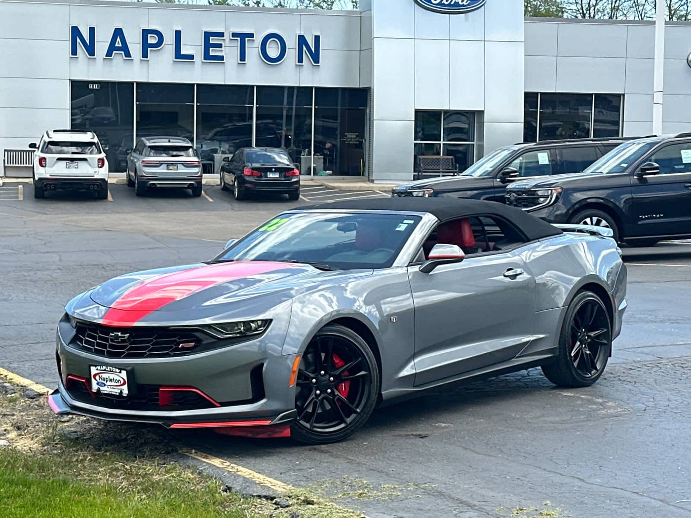 2022 Chevrolet Camaro 2LT