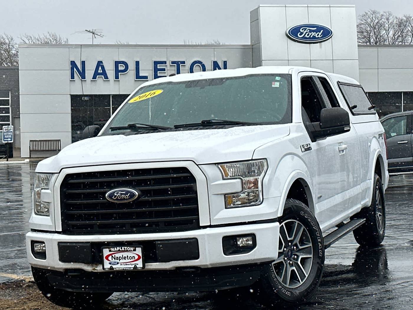 2016 Ford F-150 XLT — Pickup Truck — 216,853 mi — Libertyville, IL