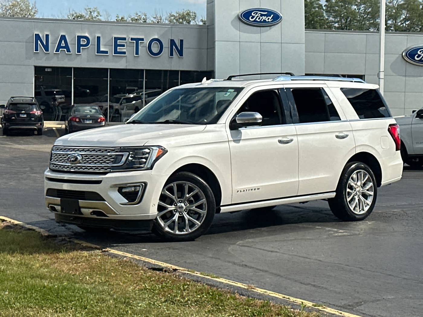 2019 Ford Expedition Platinum — SUV — 49,001 mi — Libertyville, IL