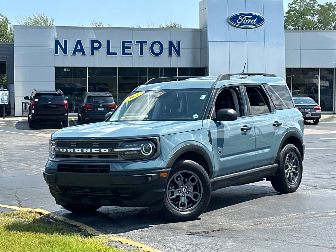 2022 Ford Bronco Sport Big Bend — SUV — 36,744 mi — Libertyville, IL