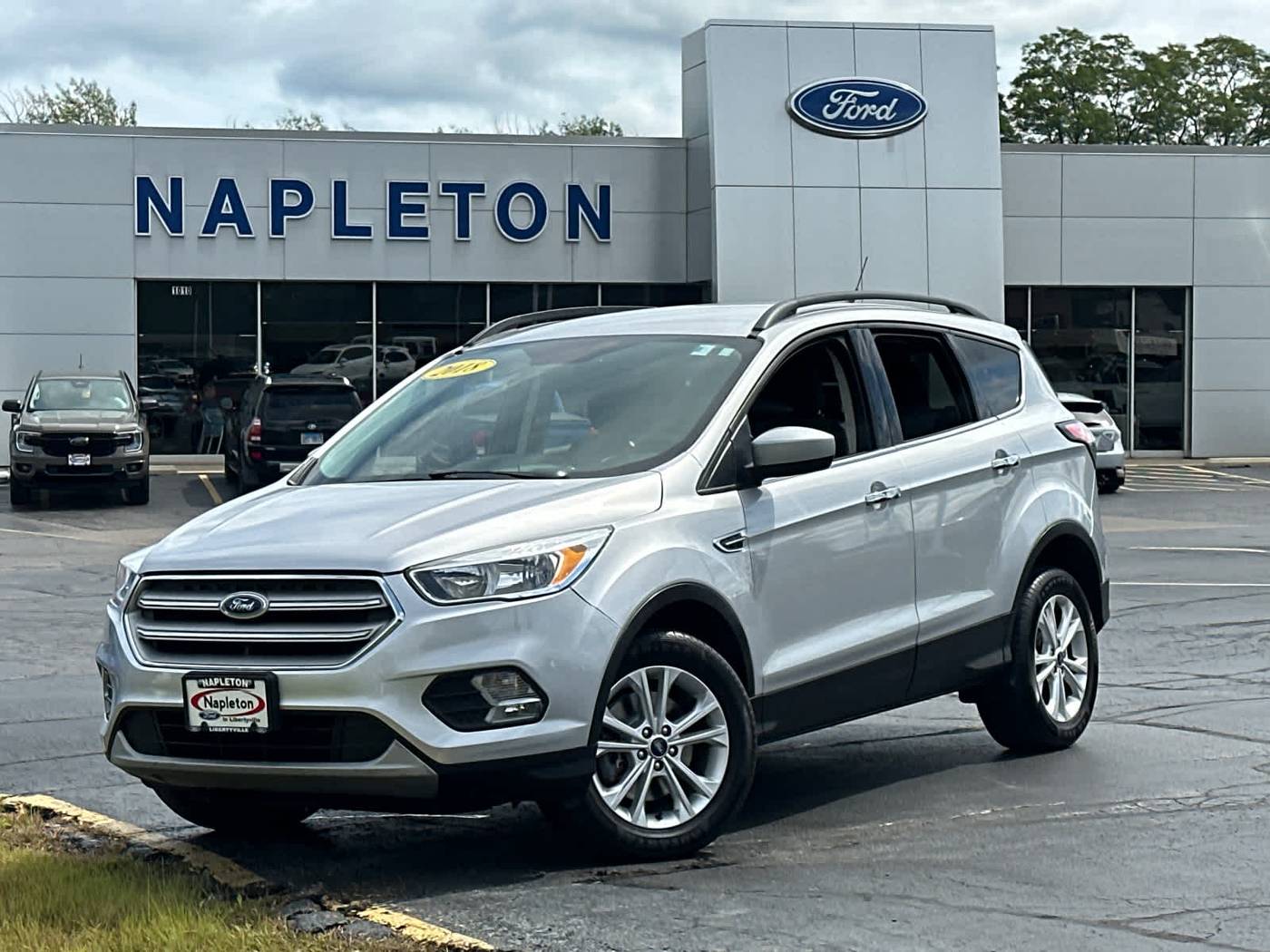 2018 Ford Escape SE — SUV — 93,004 mi — Libertyville, IL