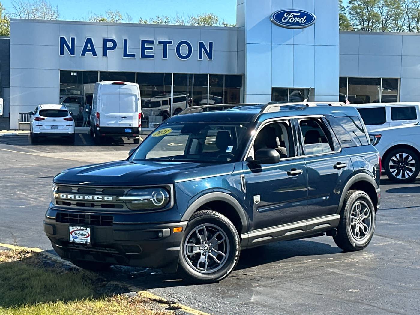 2021 Ford Bronco Sport Big Bend — SUV — 62,305 mi — Libertyville, IL