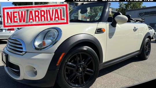 Used Black MINI Convertible Cars For Sale