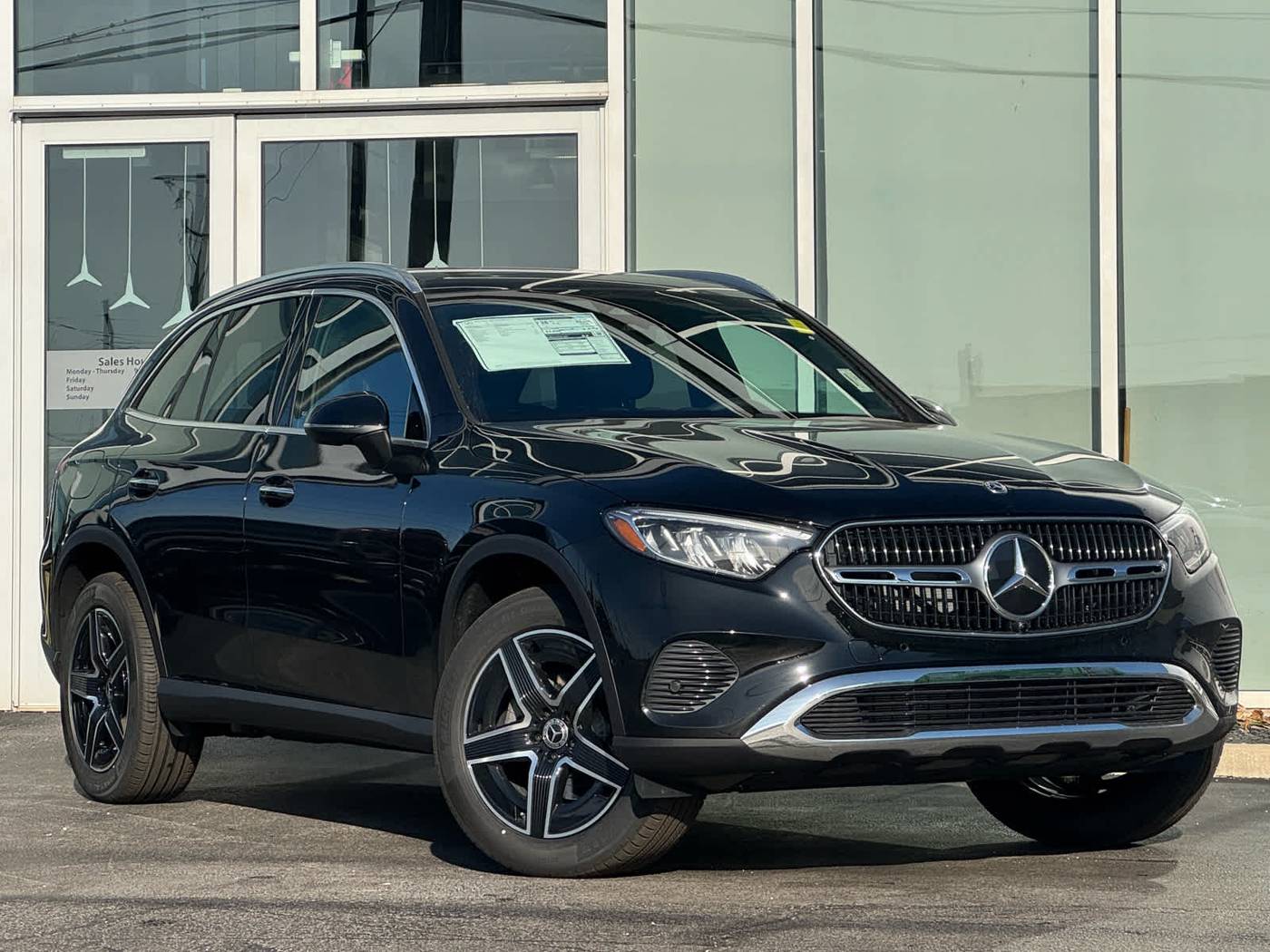 2026 Mercedes-Benz GLC-Class GLC 300 4MATIC