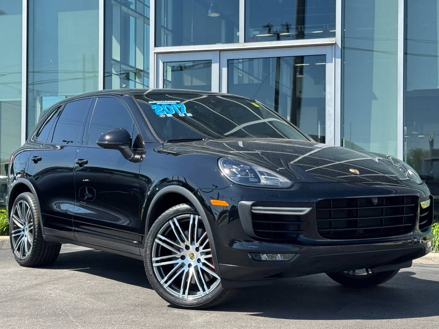 2017 Porsche Cayenne Turbo