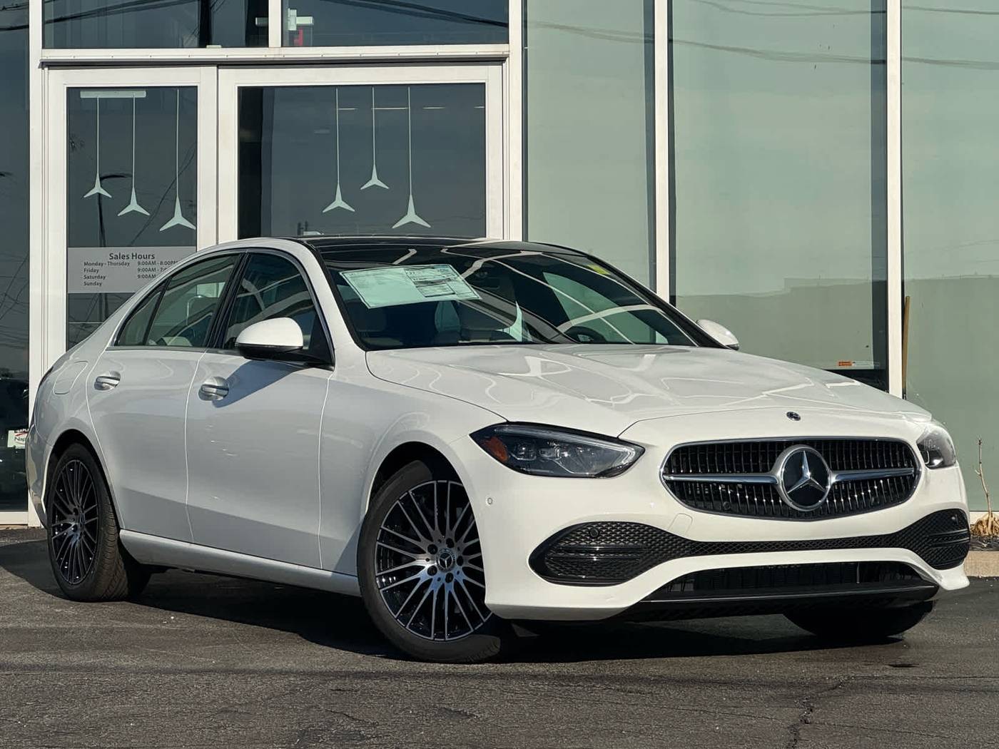 2026 Mercedes-Benz C-Class C 300 4MATIC