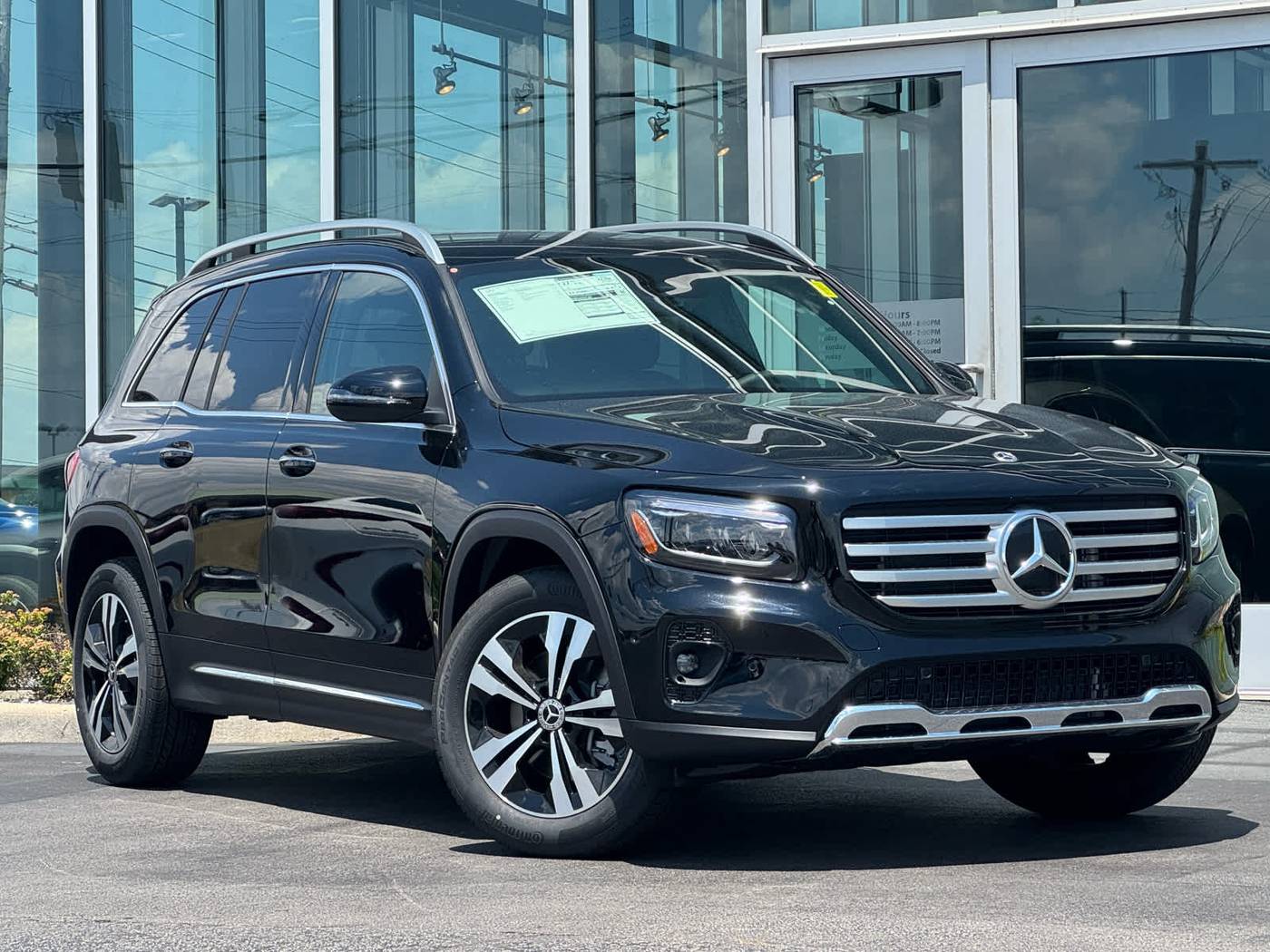 2025 Mercedes-Benz GLB GLB 250 4MATIC