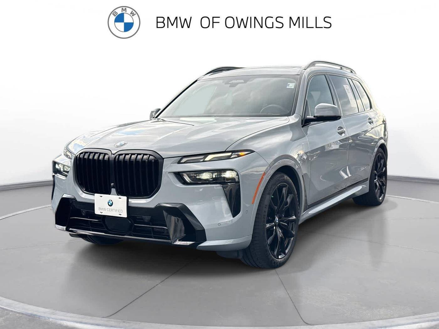2024 BMW X7 40i — SUV — 36,351 mi — Owings Mills, MD