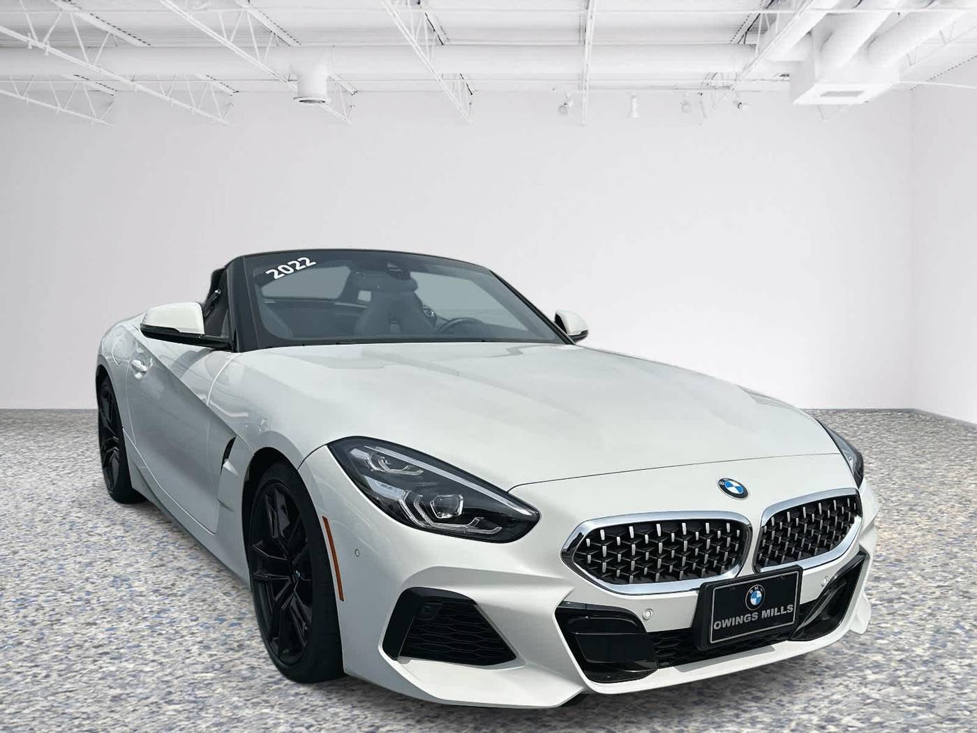 2022 BMW Z4 30i — Convertible — 12,177 mi — Owings Mills, MD