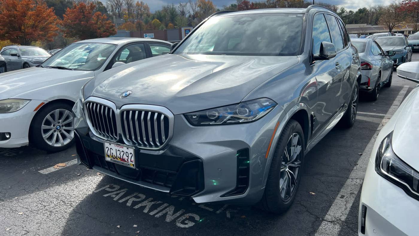 2025 BMW X5 40i — SUV — 1,989 mi — Owings Mills, MD
