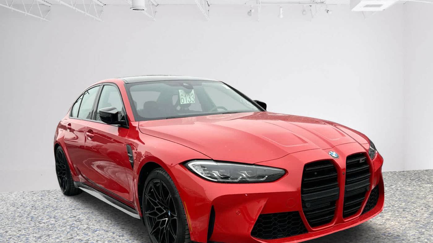 2023 BMW M3 Competition — Sedan — 11,031 mi — Owings Mills, MD