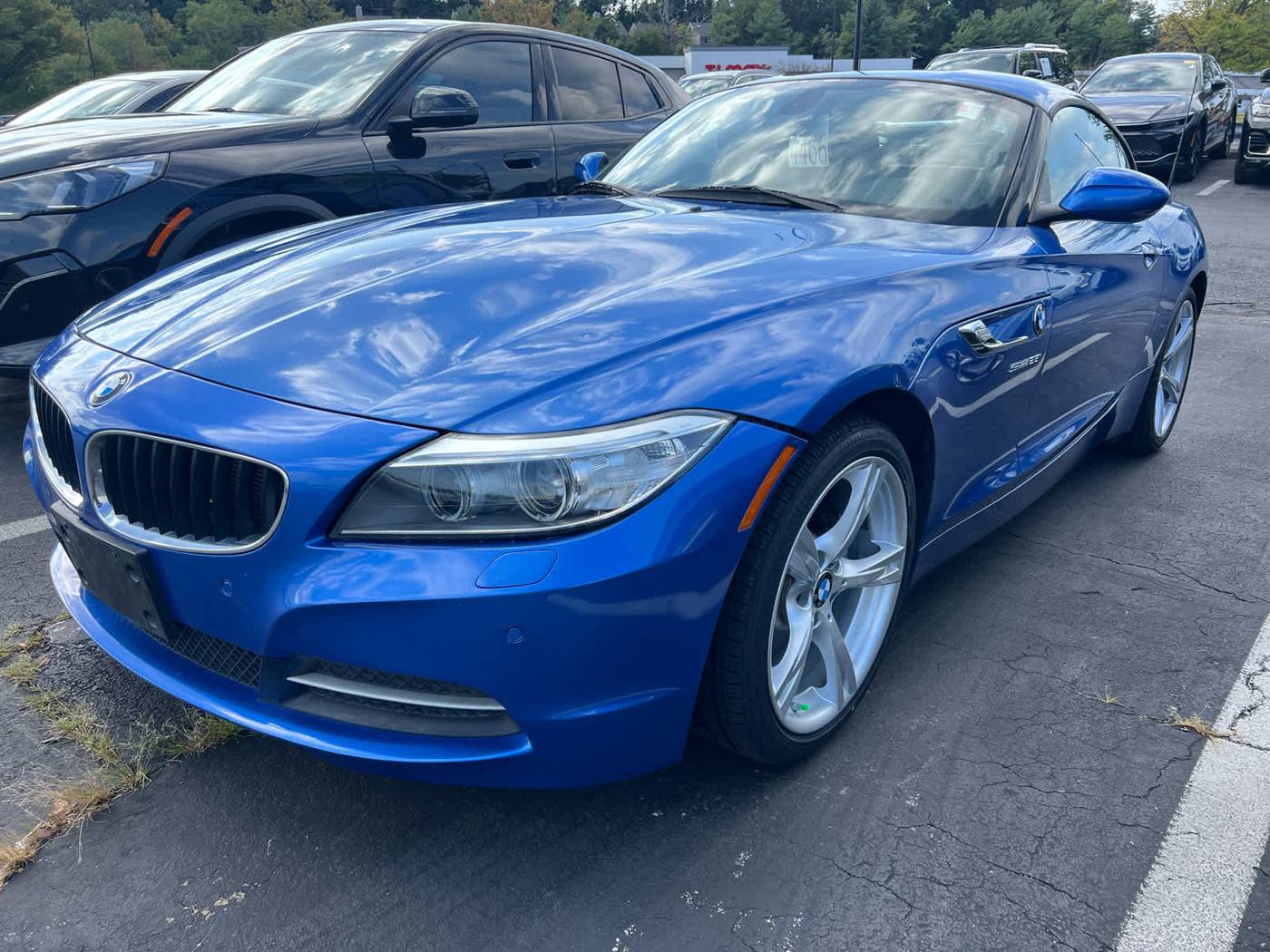 2016 BMW Z4 28i — Convertible — 53,857 mi — Owings Mills, MD
