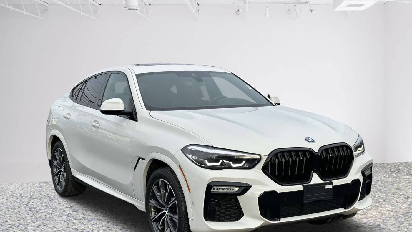 2021 BMW X6 40i — SUV — 51,984 mi — Owings Mills, MD