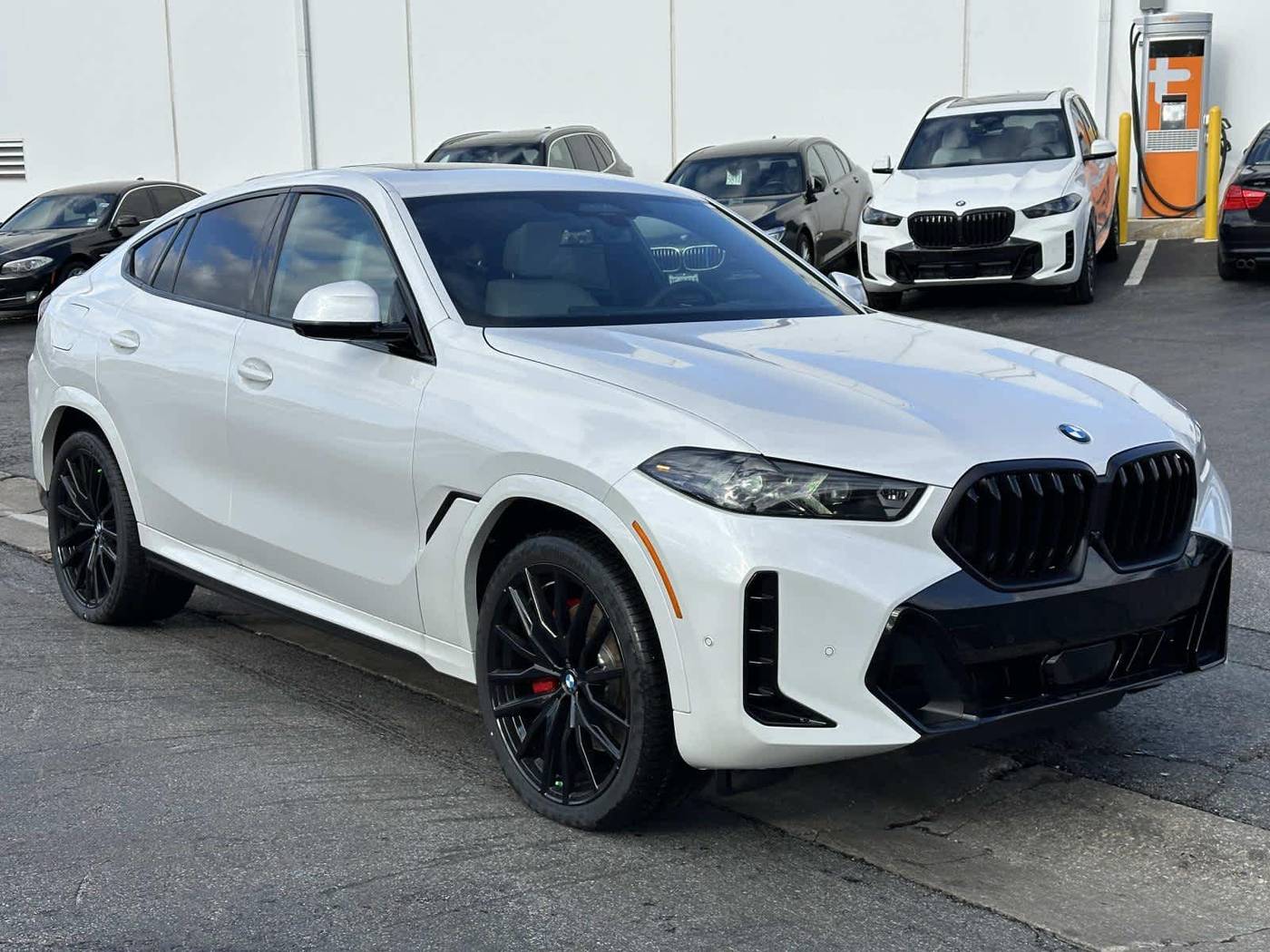 2025 BMW X6 40i — SUV — 22 mi — Owings Mills, MD
