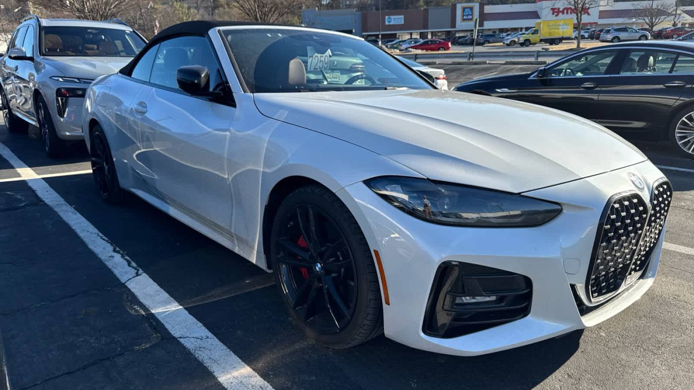 2024 BMW 4 Series 430i — Convertible — 6,775 mi — Owings Mills, MD