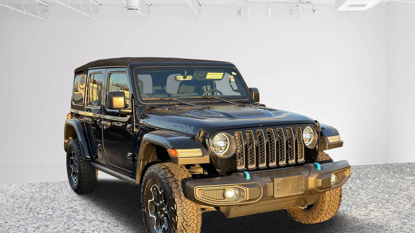 2023 Jeep Wrangler Rubicon 4xe — SUV — 18,000 mi — Owings Mills, MD