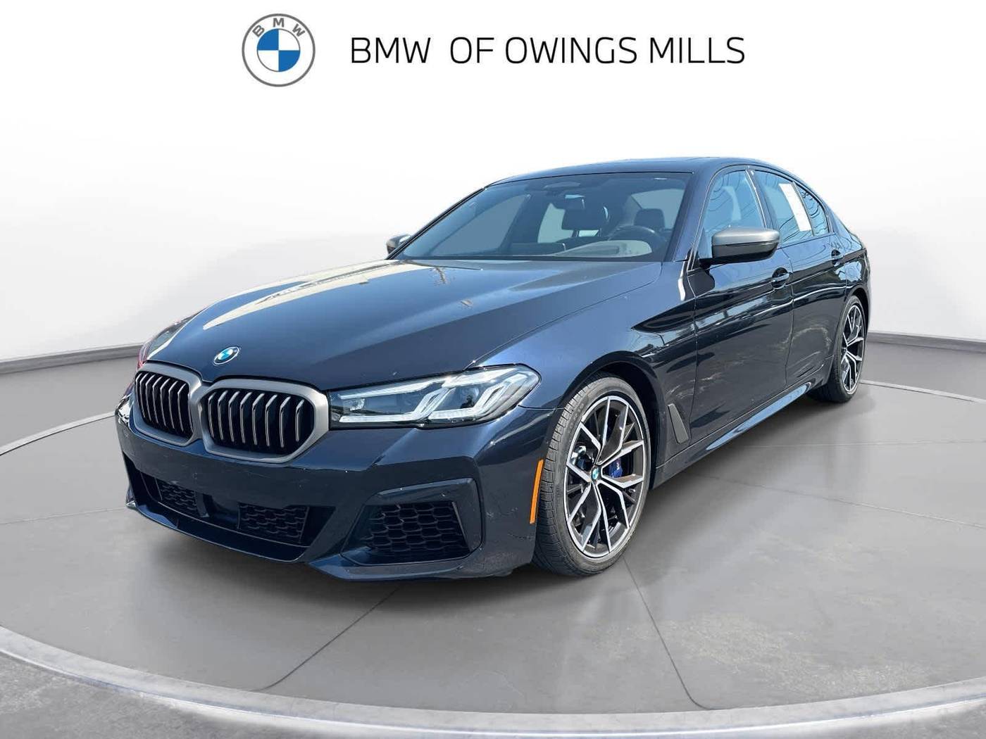 2021 BMW 5 Series M550i — Sedan — 17,575 mi — Owings Mills, MD