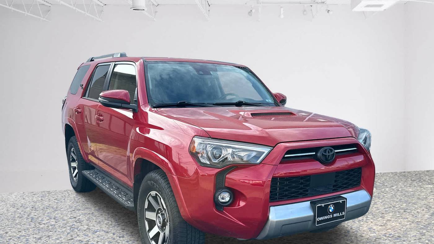 2021 Toyota 4Runner TRD Off Road Premium — SUV — 75,764 mi — Owings Mills, MD