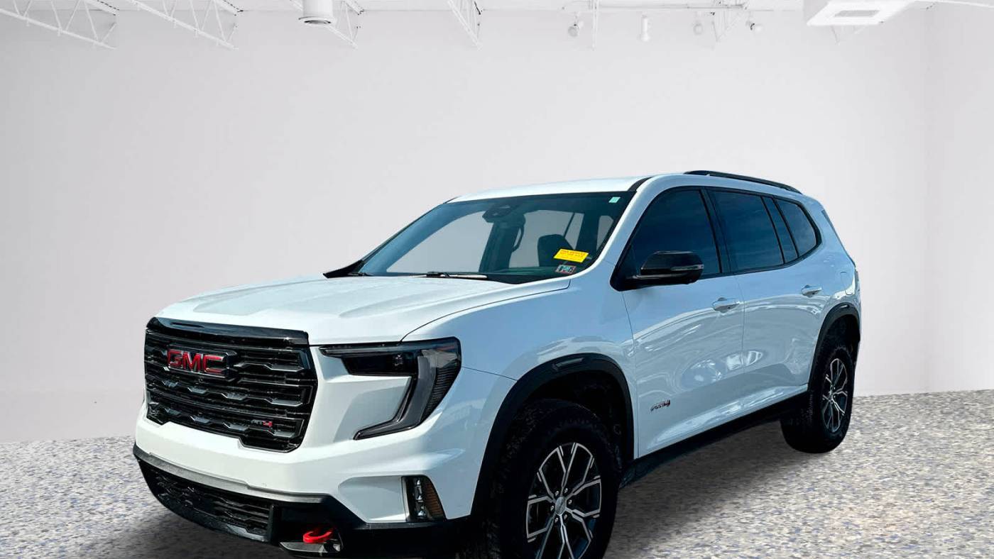 2024 GMC Acadia AT4 — SUV — 7,811 mi — Owings Mills, MD