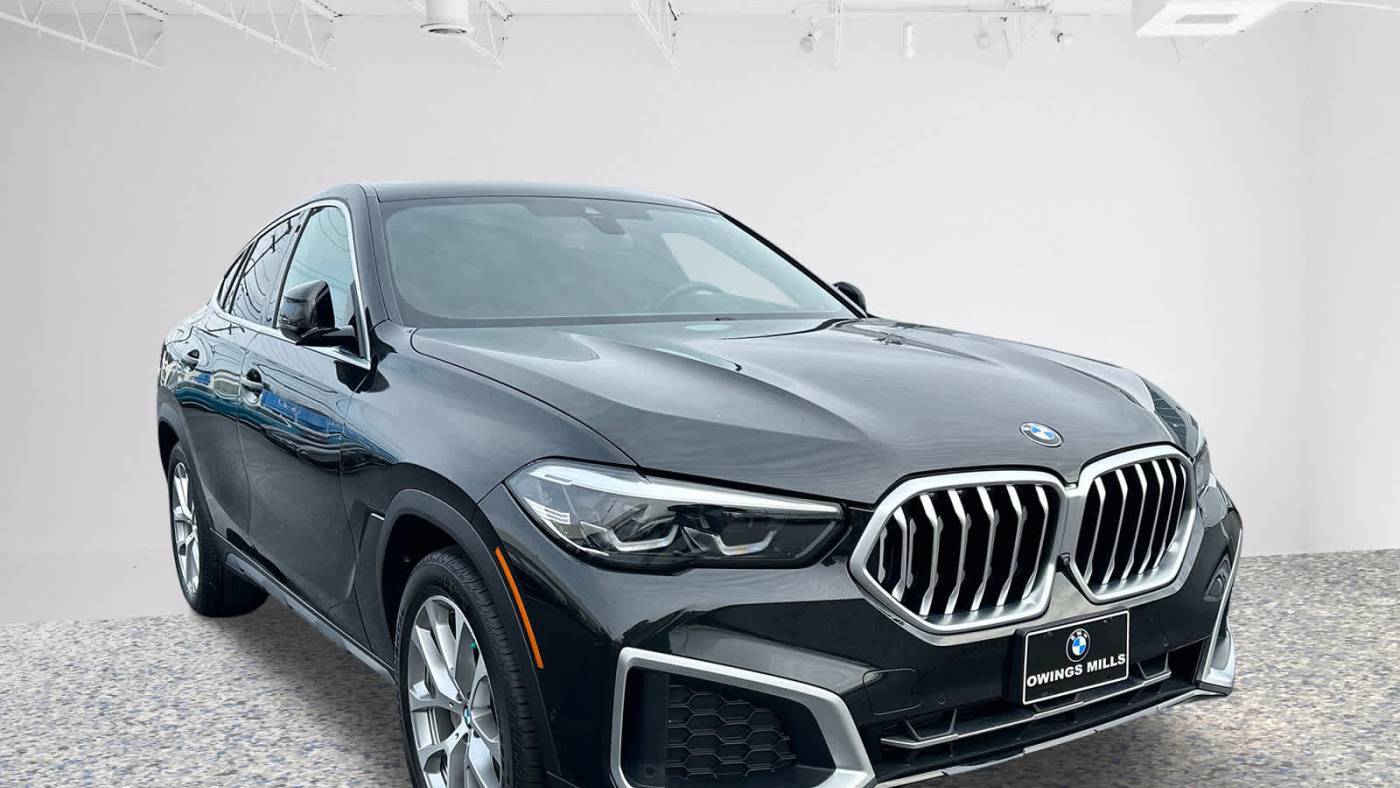 2021 BMW X6 40i — SUV — 33,051 mi — Owings Mills, MD