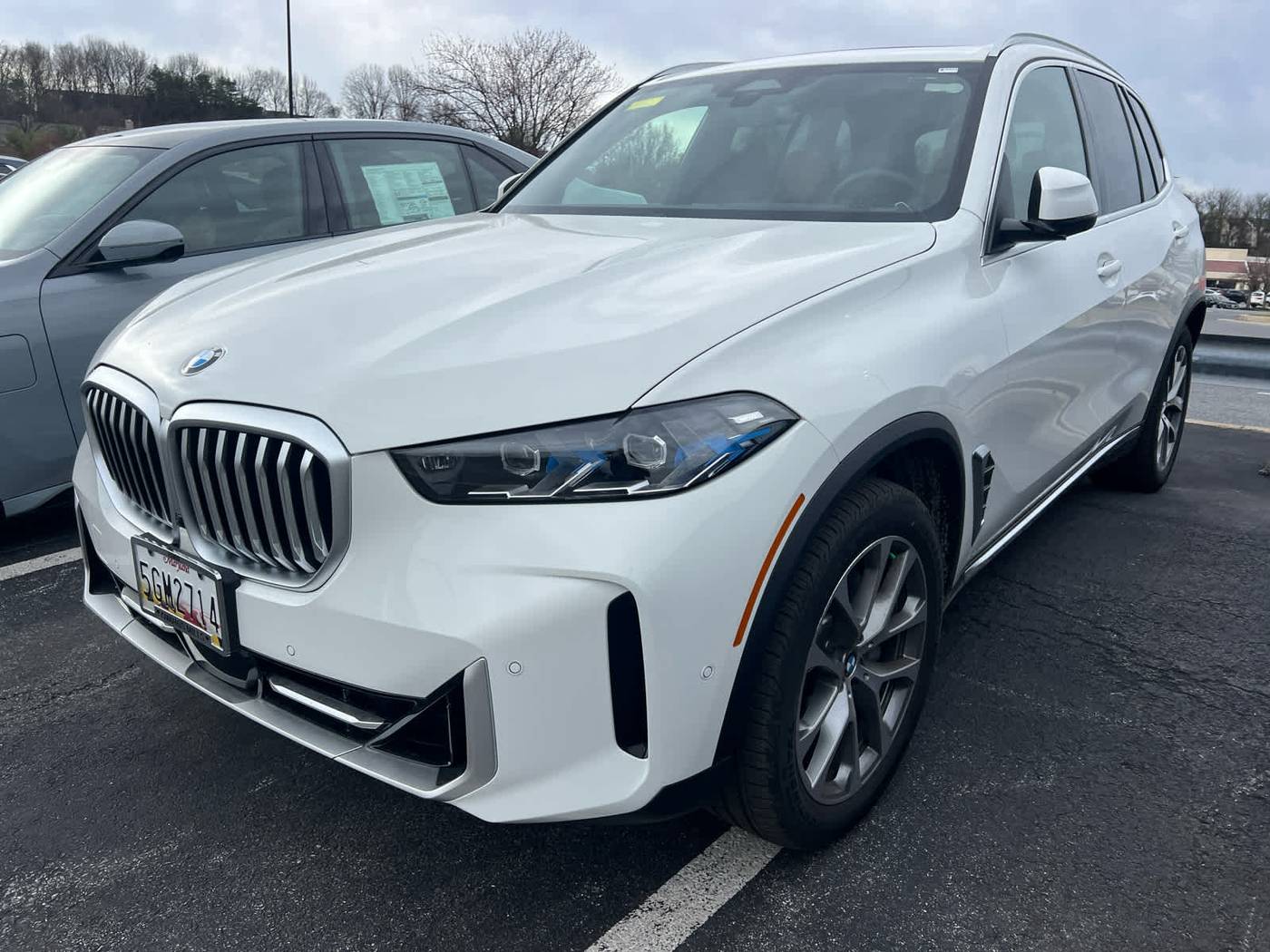 2025 BMW X5 40i — SUV — 22 mi — Owings Mills, MD