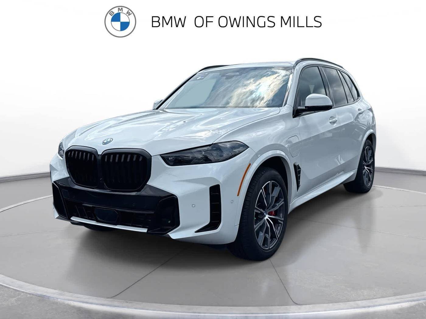 2025 BMW X5 50e — SUV — 4,950 mi — Owings Mills, MD