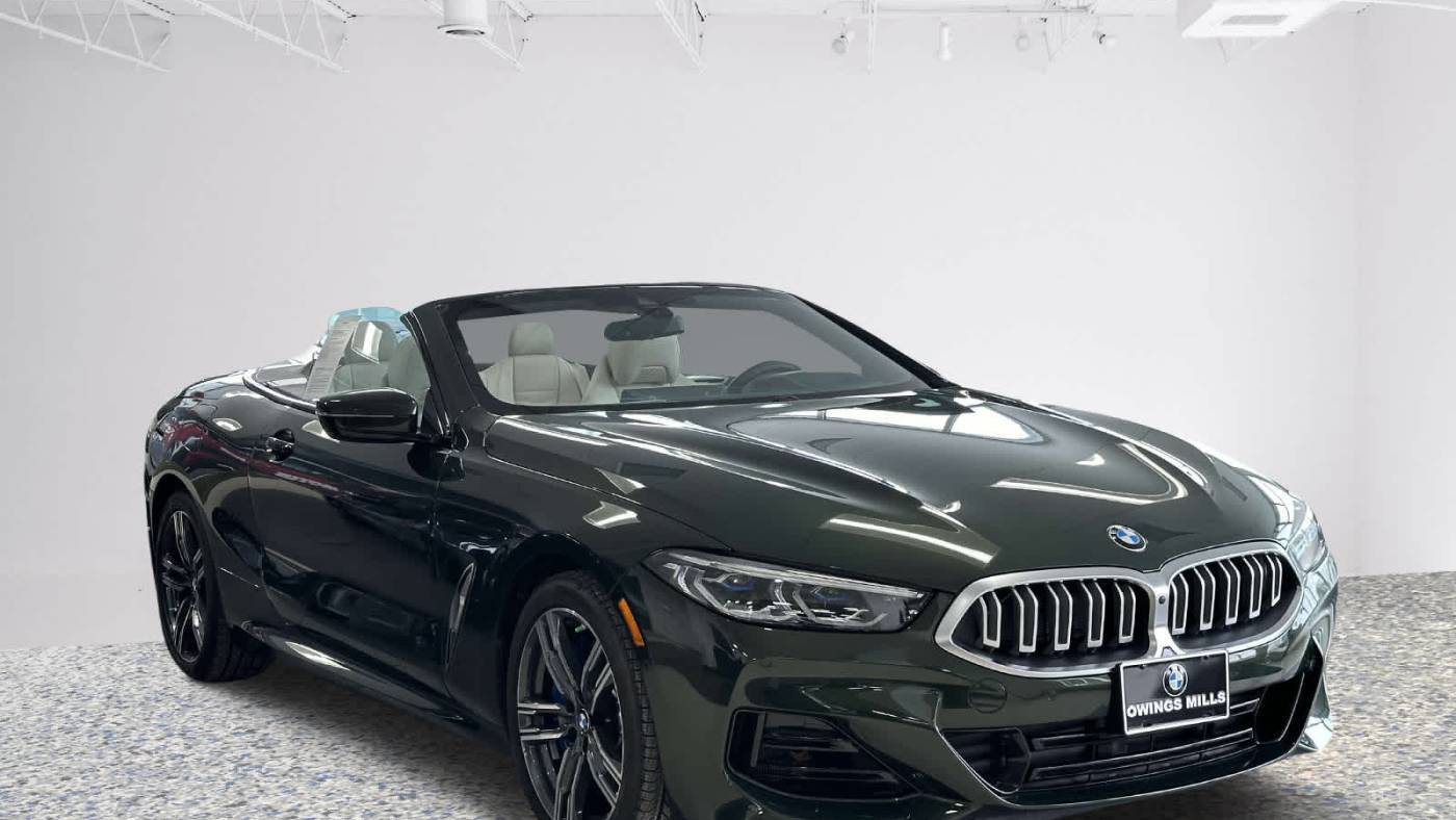 2025 BMW 8 Series 840i — Convertible — 6,558 mi — Owings Mills, MD