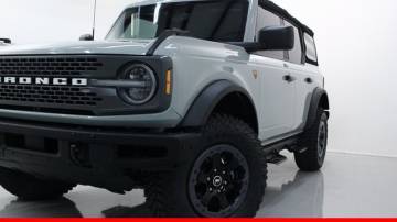 Used Black 2023 Ford Bronco for Sale in AUSTIN, TX