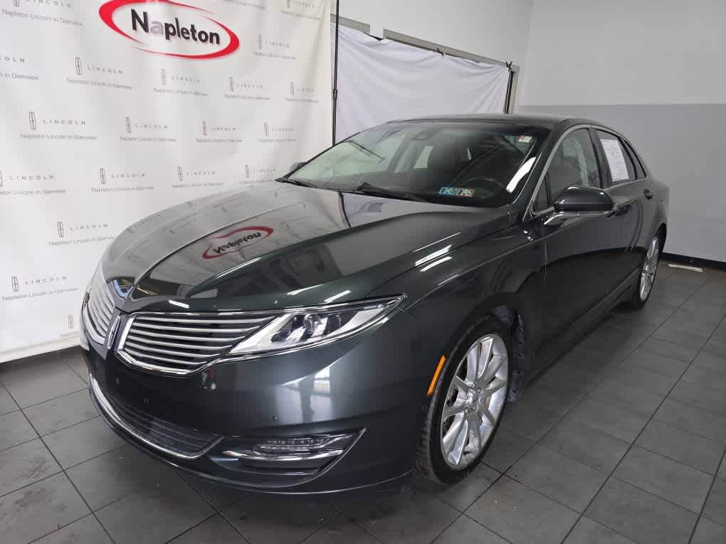 2015 Lincoln MKZ AWD — Sedan — 62,746 mi — Glenview, IL