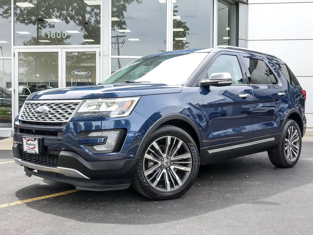 2016 Ford Explorer Platinum — SUV — 78,353 mi — Glenview, IL