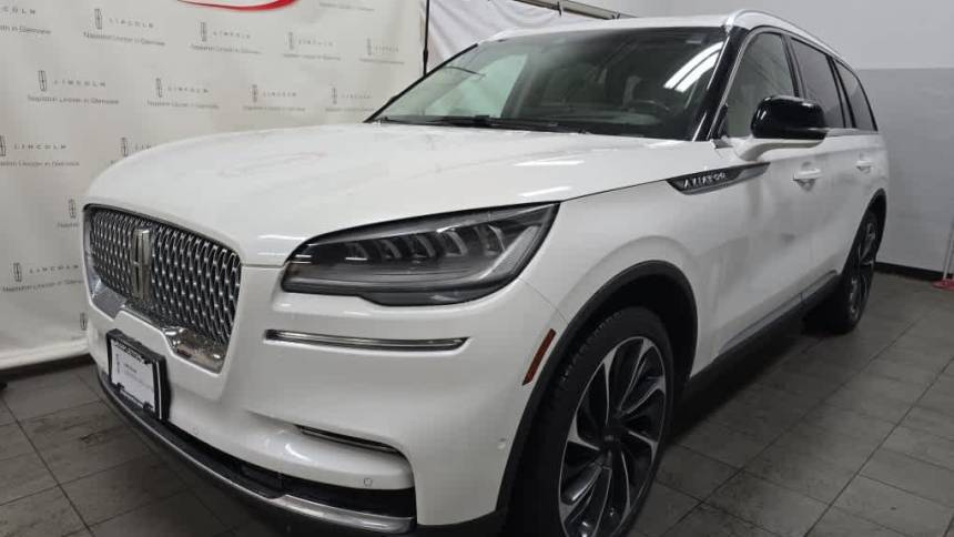 2022 Lincoln Aviator Reserve — SUV — 49,090 mi — Glenview, IL