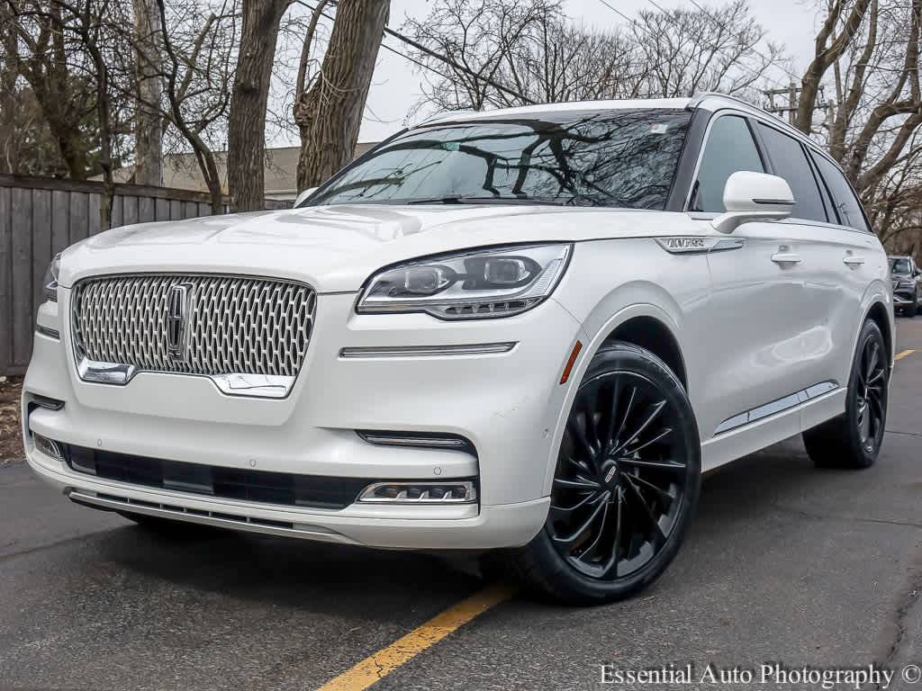2022 Lincoln Aviator Reserve — SUV — 49,940 mi — Glenview, IL