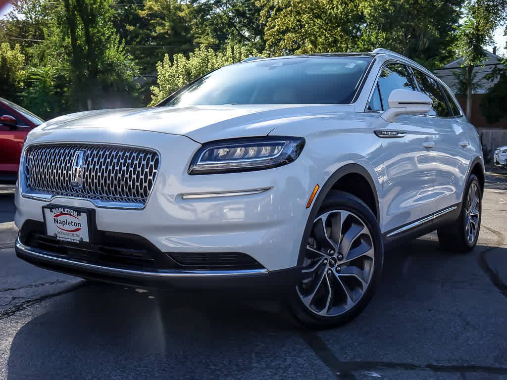 2021 Lincoln Nautilus Reserve — SUV — 20,998 mi — Glenview, IL